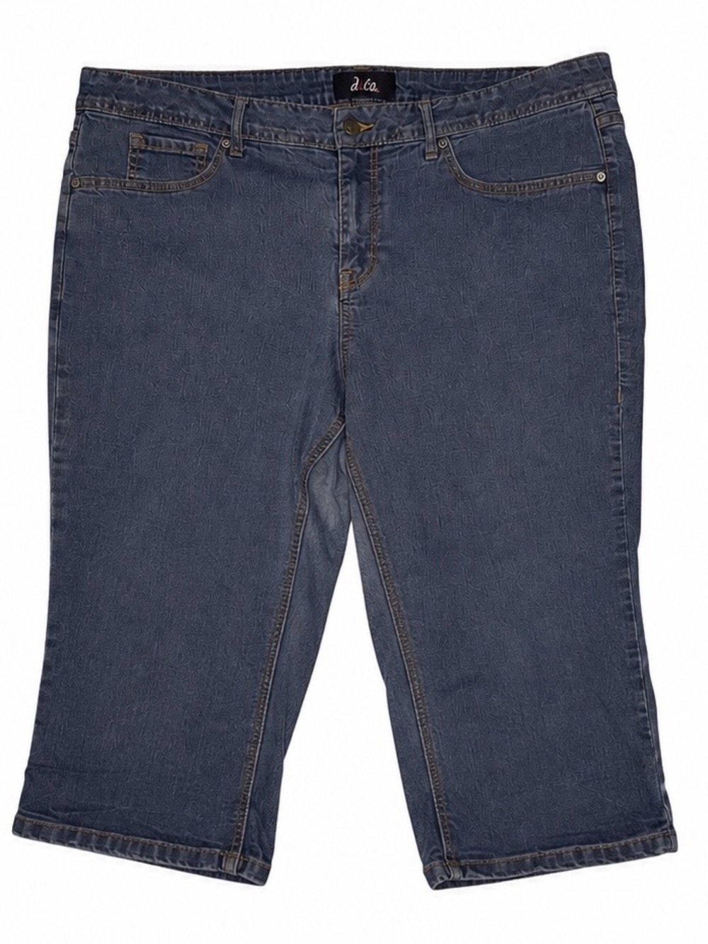 Dots Women’s Cropped Denim Jeans Size 22 Plus